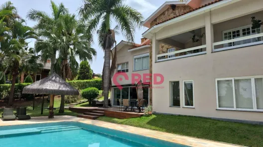 Casa de Condomínio com 5 Quartos à venda, 800m² no Condomínio Jardim das Palmeiras, Bragança Paulista
