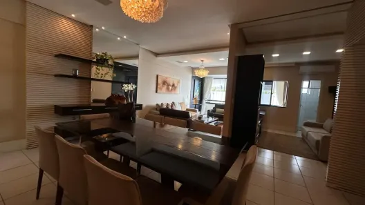 Apartamento com 3 Quartos para alugar, 140m² no Ponta D'Areia, São Luís