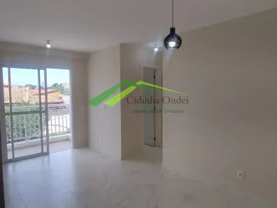 Apartamento com 2 Quartos para alugar, 55m² no Loteamento Industrial Água Preta, Pindamonhangaba