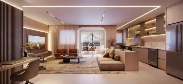 Apartamento com 2 Quartos à venda, 60m² no Gávea, Uberlândia