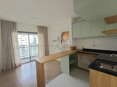 Apartamento com 1 Quarto para venda ou aluguel, 33m² no Jardim Esplanada, São José dos Campos
