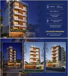Apartamento com 3 Quartos à venda, 83m² no Guarujá, Betim