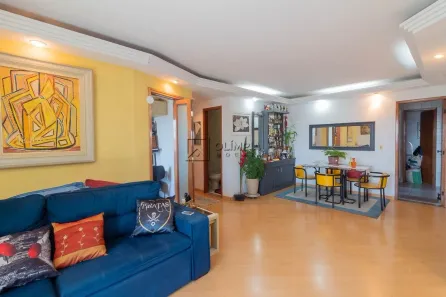 Apartamento com 3 Quartos à venda, 105m² no Jardim Vila Mariana, São Paulo