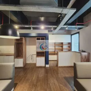 Sala Comercial para alugar, 576m² no Cidade Monções, São Paulo