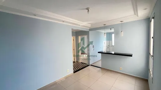 Apartamento com 2 Quartos à venda, 48m² no Jardim Novo II, Mogi Guaçu