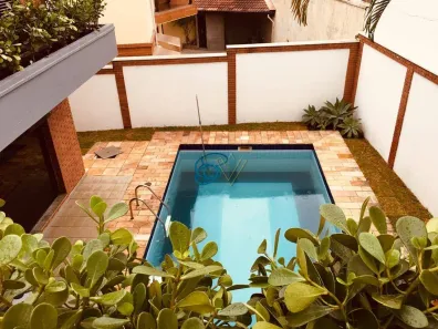 Casa de Condomínio com 4 Quartos para venda ou aluguel, 470m² no Alphaville, Santana de Parnaíba