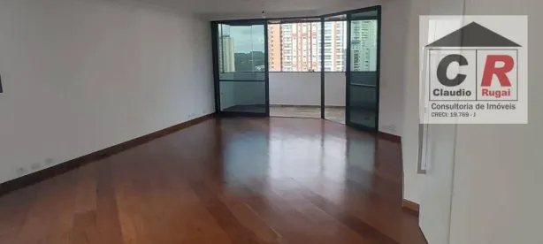 Apartamento com 4 Quartos para alugar, 160m² no Campo Belo, São Paulo