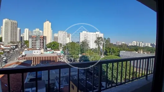 Apartamento com 1 Quarto para alugar, 25m² no Santo Amaro, São Paulo