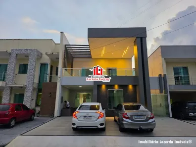 Sobrado com 4 Quartos para alugar, 227m² no Tarumã, Manaus