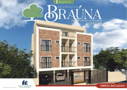 Apartamento com 2 Quartos à venda, 61m² no Jardim Belvedere, Volta Redonda