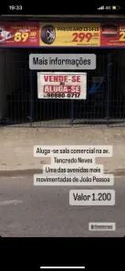 Sala Comercial para alugar, 60m² no Manaíra, João Pessoa