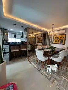 Apartamento com 3 Quartos à venda, 120m² no Meia Praia, Itapema