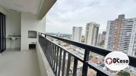 Apartamento com 2 Quartos à venda, 74m² no Loteamento Residencial e Comercial Bosque Flamboyant, Taubaté
