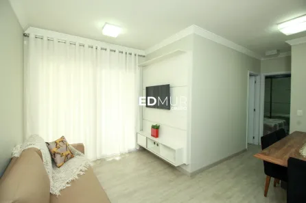 Apartamento com 2 Quartos para alugar, 57m² no Jardim, Santo André