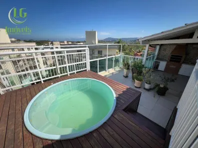 Cobertura com 3 Quartos à venda, 210m² no Itaipu, Niterói