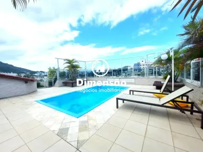 Cobertura com 4 Quartos à venda, 501m² no Pantanal, Florianópolis