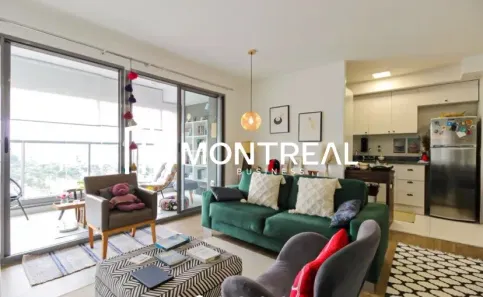 Apartamento com 2 Quartos à venda, 65m² no Santo Amaro, São Paulo