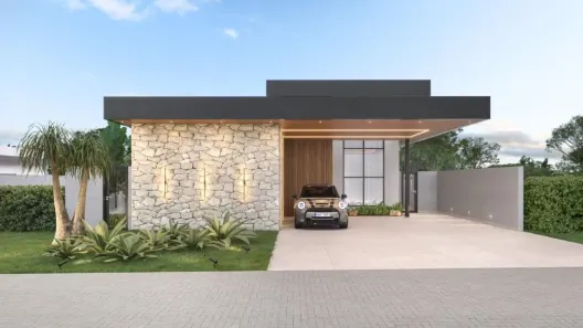Casa de Condomínio com 3 Quartos à venda, 203m² no Sul, Iguaraçu
