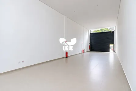 Sala Comercial para alugar, 115m² no Vila Camilópolis, Santo André