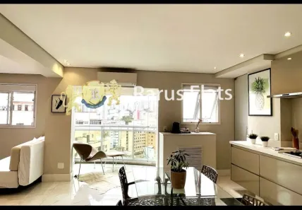Flat com 1 Quarto à venda, 60m² no Consolação, São Paulo