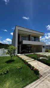 Casa de Condomínio com 4 Quartos à venda, 257m² no Alphaville (Abrantes), Camaçari