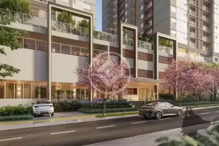 Apartamento com 2 Quartos à venda, 59m² no Setor Bueno, Goiânia