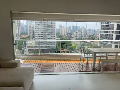 Apartamento com 1 Quarto à venda, 51m² no Cidade Monções, São Paulo