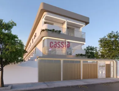 Casa de Condomínio com 2 Quartos à venda, 50m² no Tupi, Praia Grande