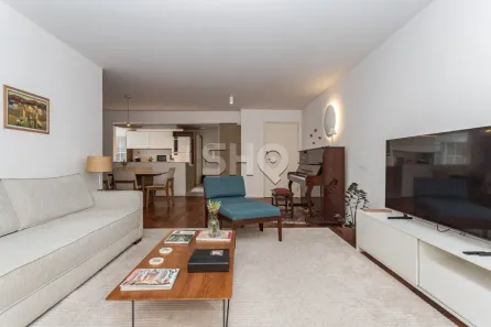 Apartamento com 3 Quartos à venda, 127m² no Perdizes, São Paulo