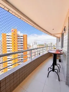 Apartamento com 3 Quartos à venda, 122m² no Cocó, Fortaleza