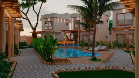 Casa com 3 Quartos à venda, 87m² no Arraial D'Ajuda, Porto Seguro