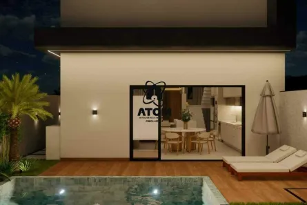 Casa de Condomínio com 3 Quartos à venda, 180m² no Piracangaguá, Taubaté