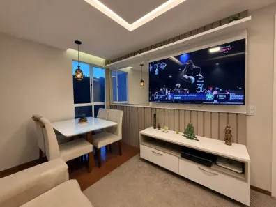 Apartamento com 2 Quartos para alugar, 46m² no Cascata do Imbuí, Teresópolis