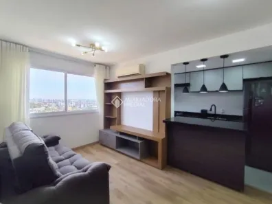Apartamento com 2 Quartos para alugar, 62m² no Jardim Sabará, Porto Alegre