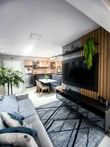 Apartamento com 2 Quartos à venda, 56m² no Jardim Dona Regina, Santa Bárbara D'Oeste