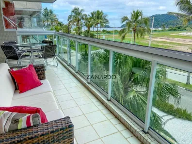 Apartamento com 3 Quartos para alugar, 141m² no Riviera, Bertioga