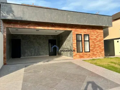 Casa de Condomínio com 3 Quartos à venda, 152m² no Jardim Residencial Golden Park, Jacareí