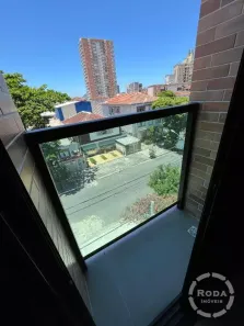 Apartamento com 1 Quarto para alugar, 35m² no Macuco, Santos