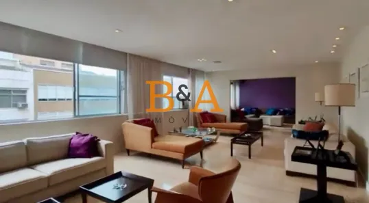 Apartamento com 4 Quartos à venda, 235m² no Copacabana, Rio de Janeiro