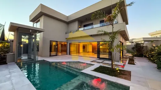 Casa de Condomínio com 4 Quartos à venda, 570m² no Quinta do Golfe Jardins, São José do Rio Preto