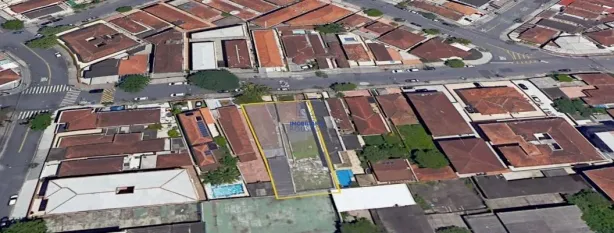 Lote/Terreno à venda, 800m² no Vila Belmiro, Santos