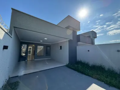 Casa com 3 Quartos à venda, 138m² no Jardim Boa Esperança, Aparecida de Goiânia
