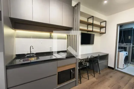 Kitnet com 1 Quarto à venda, 3000m² no Santo Amaro, São Paulo