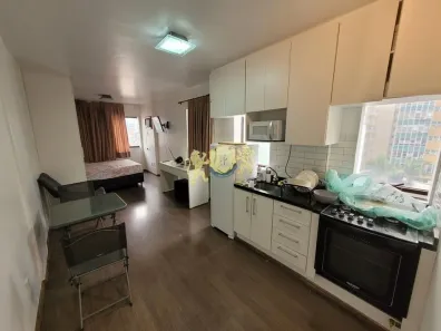 Flat com 1 Quarto para alugar, 30m² no Consolação, São Paulo