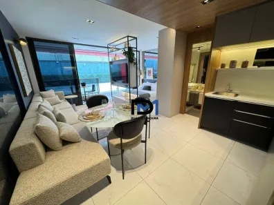 Apartamento com 1 Quarto à venda, 37m² no Meireles, Fortaleza