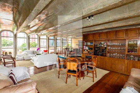 Apartamento com 4 Quartos à venda, 332m² no Vila Cordeiro, São Paulo