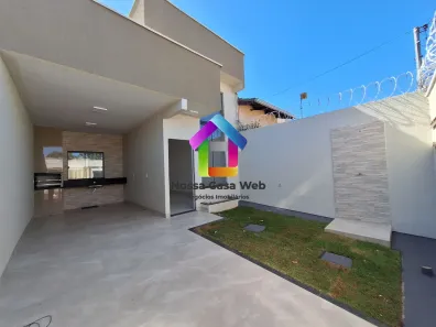 Casa com 3 Quartos à venda, 111m² no Residencial Alice Barbosa, Goiânia