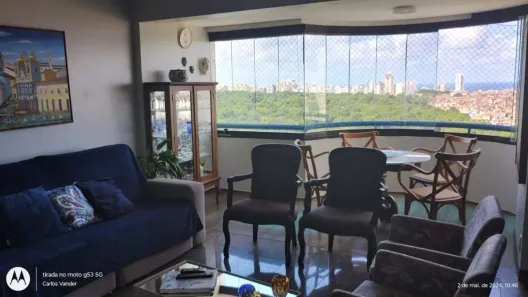 Apartamento com 3 Quartos à venda, 110m² no Rio Vermelho, Salvador