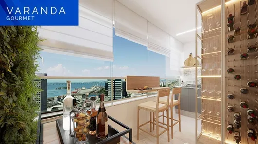 Apartamento com 1 Quarto à venda, 40m² no Santo Cristo, Rio de Janeiro