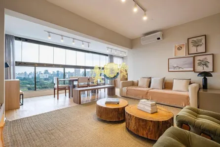 Flat com 1 Quarto para alugar, 66m² no Pinheiros, São Paulo